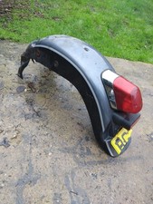 Daelim Day Star 125 Back Mud Gard Good Condition As Seen Comes With Back Light