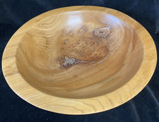 Large Vintage Hand Turned Burr