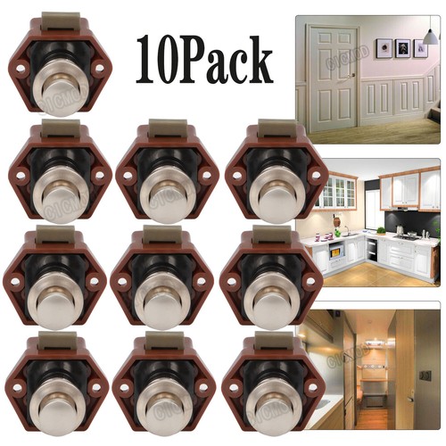 10x push button drawer - button,