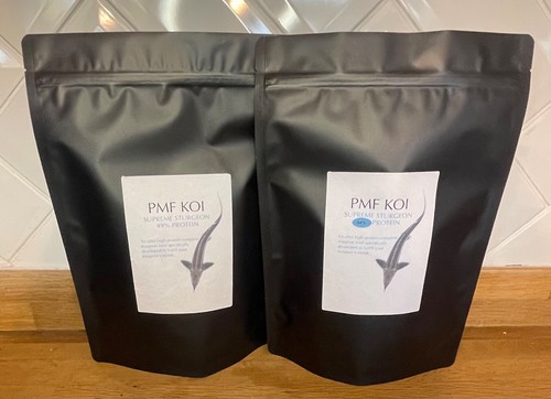 Pmf koi sturgeon - sturgeon, pellet