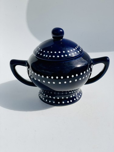 Royal norfolk pottery cobalt - pottery,