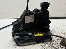 2007 PEUGEOT BOXER LEFT SLIDING DOOR LOCK 4 DOORS 1348624080