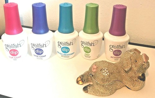 Gelish soak off - gelish,