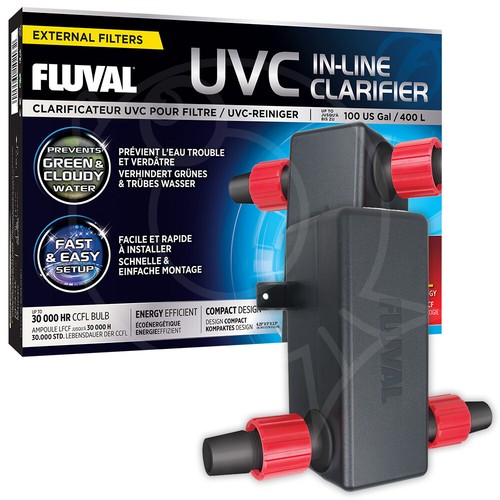 Fluval uvc line - uvc, uv