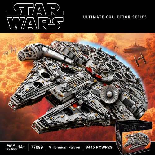 Star wars millennium - star,