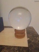 Clear Crystal Ball 200mm K9