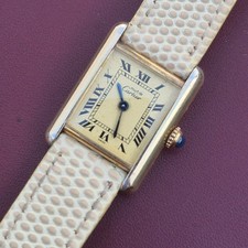 Cartier Must de Cartier Tank