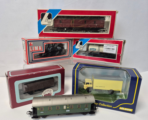 Lima model railways bundle - lima, oo