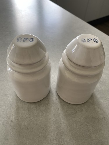 Vintage ceramic gpo insulator - vintage,