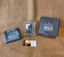 Waterford Crystal Lismore Photo Frame For 2" x 3" Photographs Boxed 