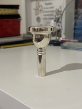 Vincent Bach 6 1/2 AL Mouthpiece Silver Plated Trombone Mouthpiece New Unused