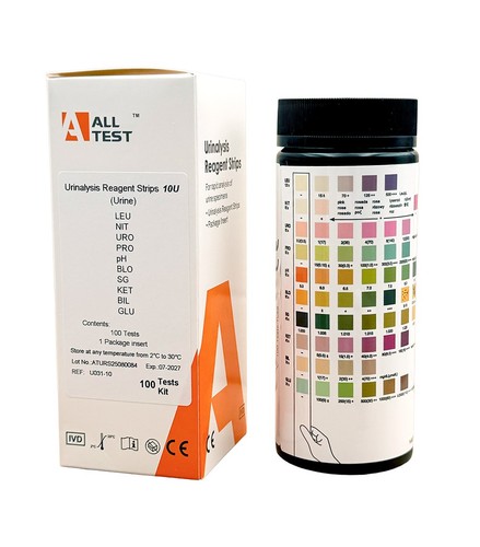100 urine test strip - test,