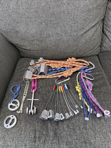 Trad climbing gear bundle - trad,