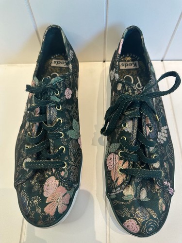 Keds rifle paper triple - paper, co.