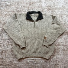 Janus wool sweater - men’s