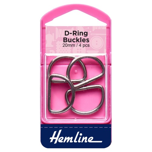 Hemline rings nickel - d, rings,