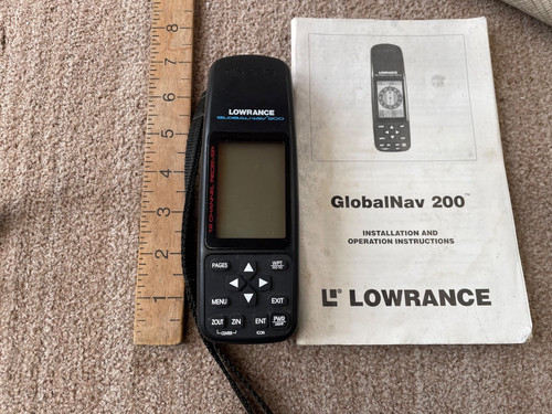 Handheld gps navigator - handheld,