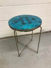 vintage Moroccan ceramic fish