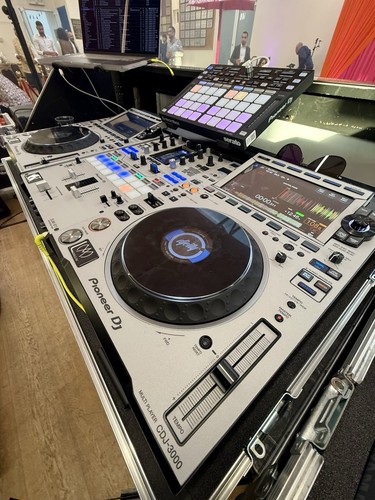 Pioneer cdj 3000 deck - pioneer, dj