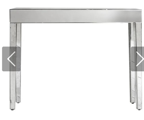 Mirrored console table - console, table(