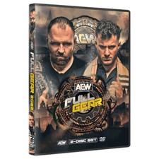 Official AEW All Elite Wrestling - Full Gear 2022 Event 2 Disc DVD *Pre-Order*