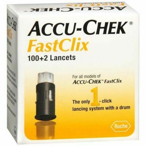 Accu chek fastclix diabetes - accu-chek,