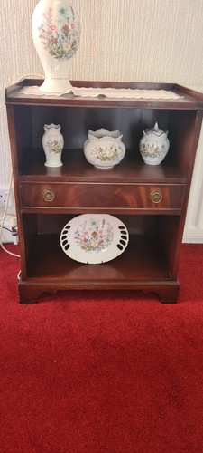 Mahogany sideboard table with - sideboard,