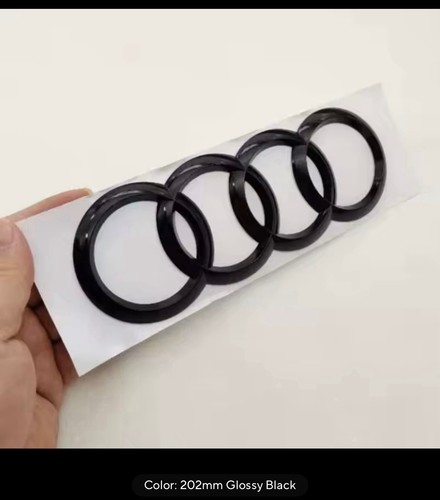 Audi black silver - audi,