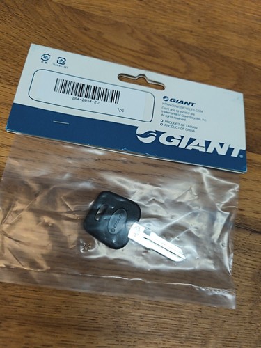 Giant ebike key - giant, blank