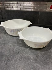 Pair pyrex england - pyrex, blue