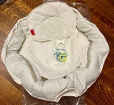 Fisher Price Comfy Cloud Cradle n' Swing- SEAT PAD/BODY SUPPORT/LINK TOY