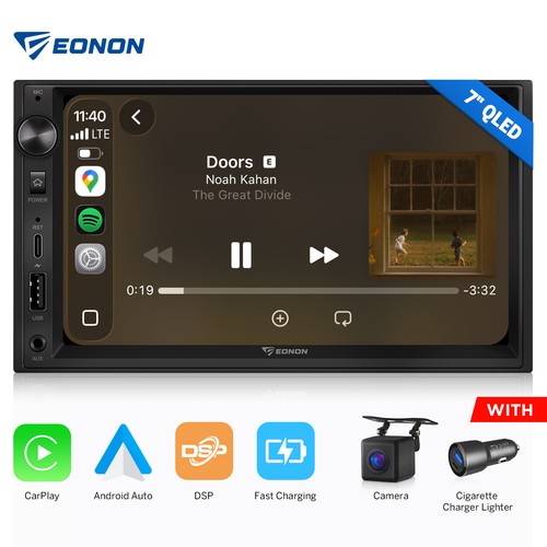Qled double din car - double,