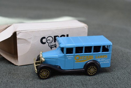 Vintage collectable corgi - collectable,
