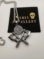 Double viking axe Stainless