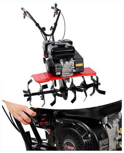 Tiller cultivator 7hp gas - &,