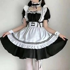 Maid Costume Anime Cosplay