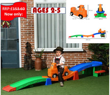 3(m) Up and Down Rollercoaster