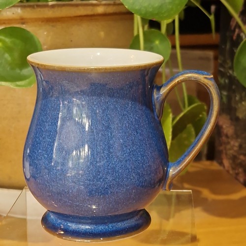 Denby imperial blue large mug - large,