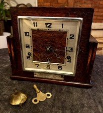 Hermle Art Deco Mantel Clock – Major R.S.W. Harding MBE MC, 1940–44