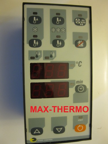 Evco blast chiller controller - chiller,