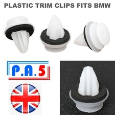 10x Plastic Clips Rivets Door