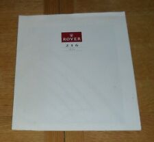 Rover 216 GTI Brochure