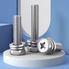 Philip Hex Head Screws Bolts