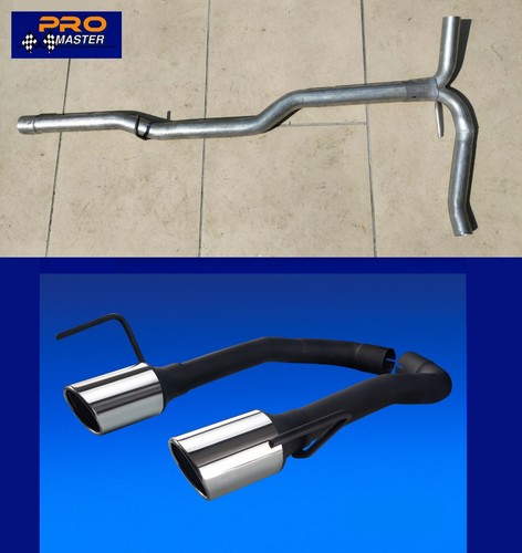 Sport exhaust back box delete - sport,