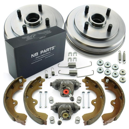 Brake drum - brake, shoes