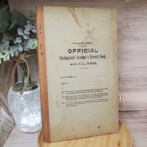 Rare antique postmasters - antique,