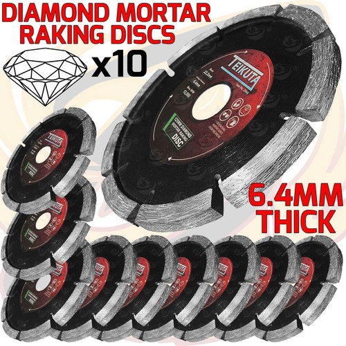 Mortar raking disc - raking, 125mm