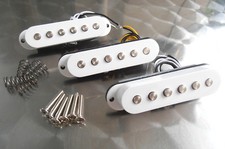 3x Fender Squier Strat Vintage Sound Single Coil Pickups