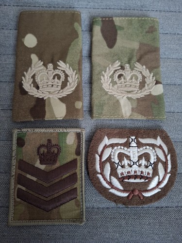 British military mtp - british, rank