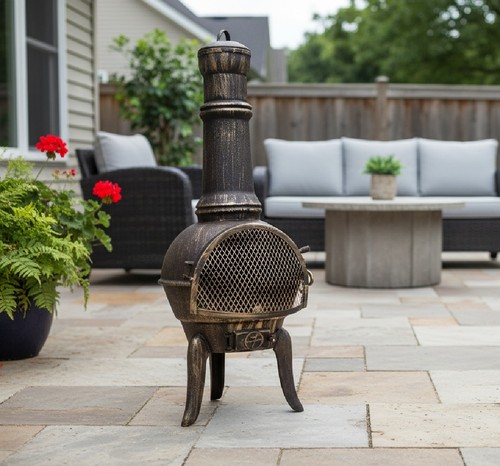 Cast iron garden - cast,